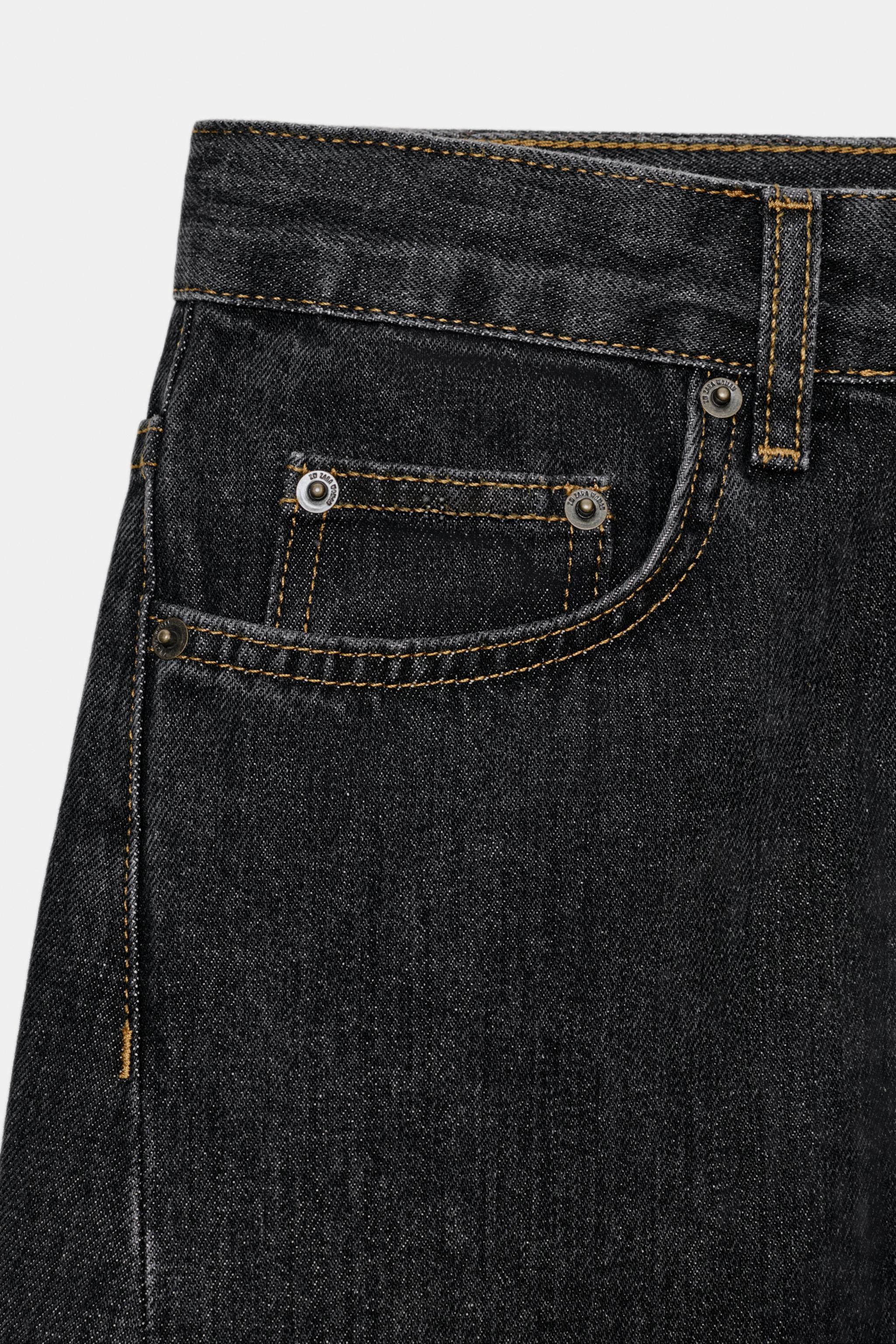ZW COLLECTION MID-RISE ANKLE BALLOON JEANS